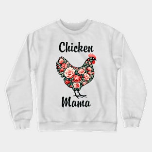 ChickenMom Best Mothers Day Ever cool mothers day Crewneck Sweatshirt